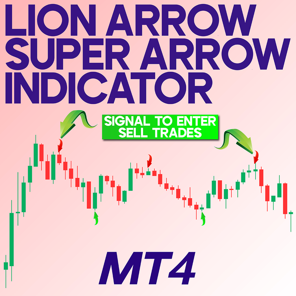 Lion Arrow Super Arrow Indicator MetaTrader 4 – Free Download [TradingFinder]