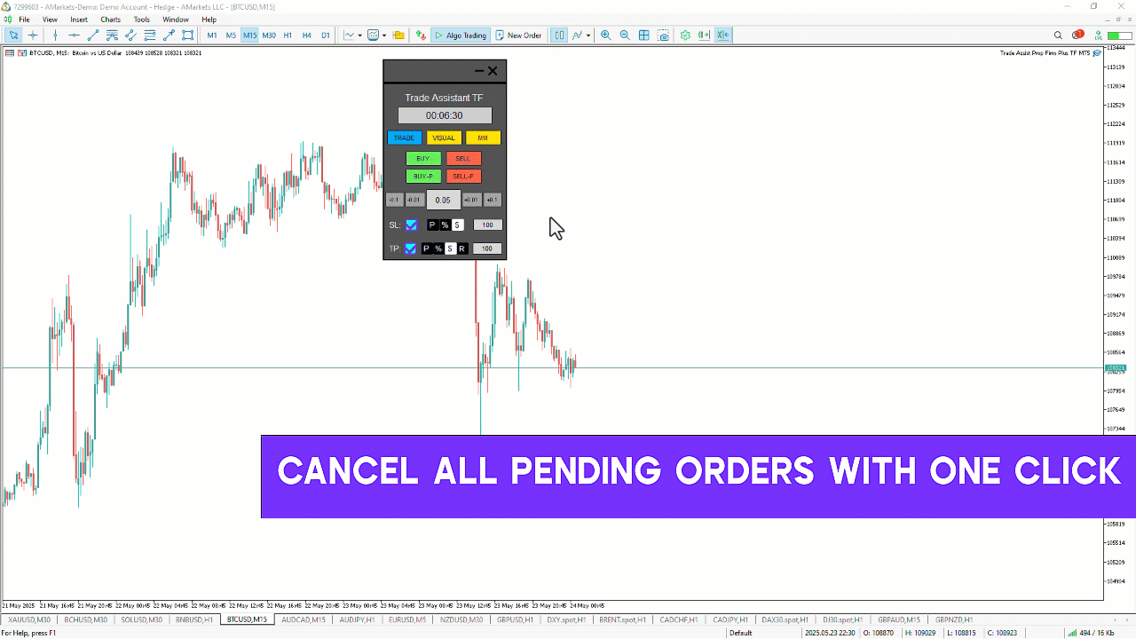 Prop Firm Capital Protection Expert MT5 Download – [TradingFinder]